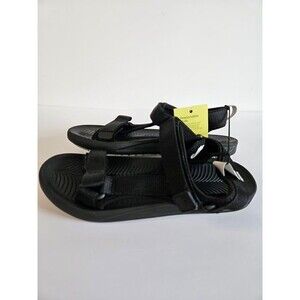 All In Motion Womens Black Isla Sport Sandals size 7